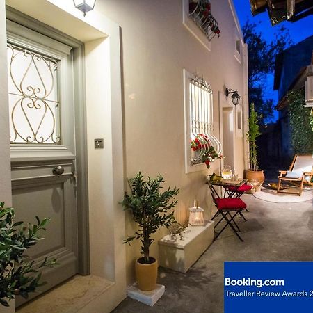 Lianelia Boutique Village House Argyrades 外观 照片