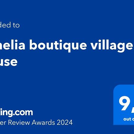 Lianelia Boutique Village House Argyrades 外观 照片