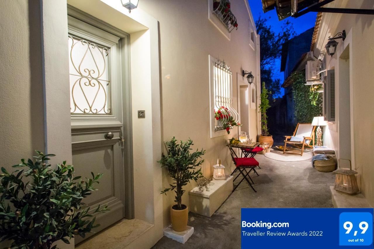 Lianelia Boutique Village House Argyrades 外观 照片