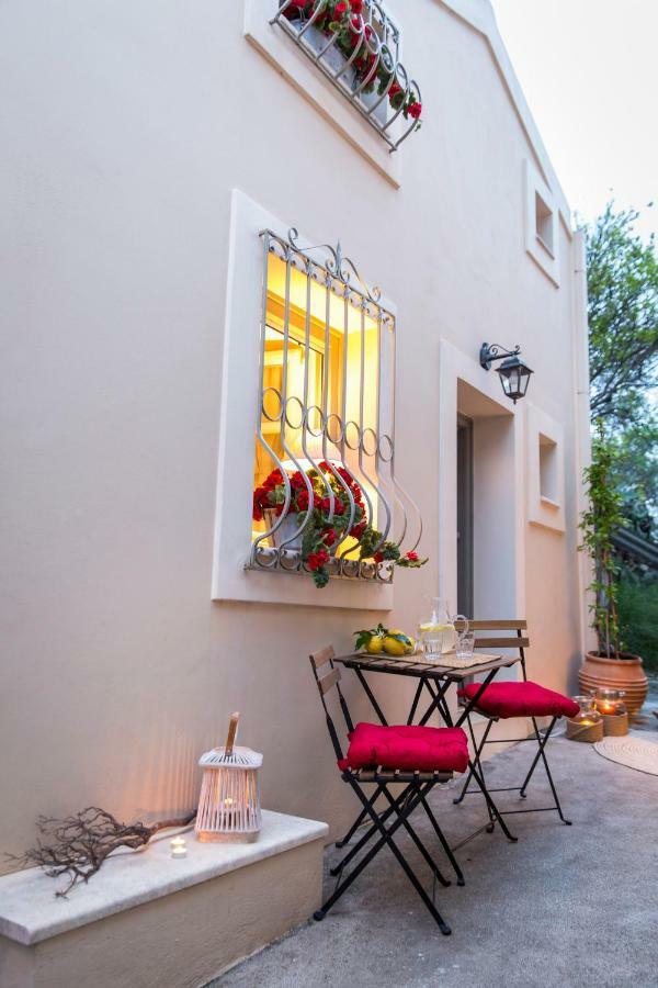 Lianelia Boutique Village House Argyrades 外观 照片